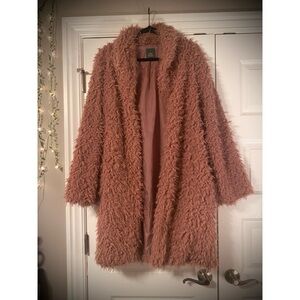 Cozy Faux Fur Coat